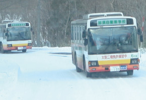 雪道走行研修